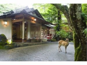 奈良春日奥山　月日亭 写真